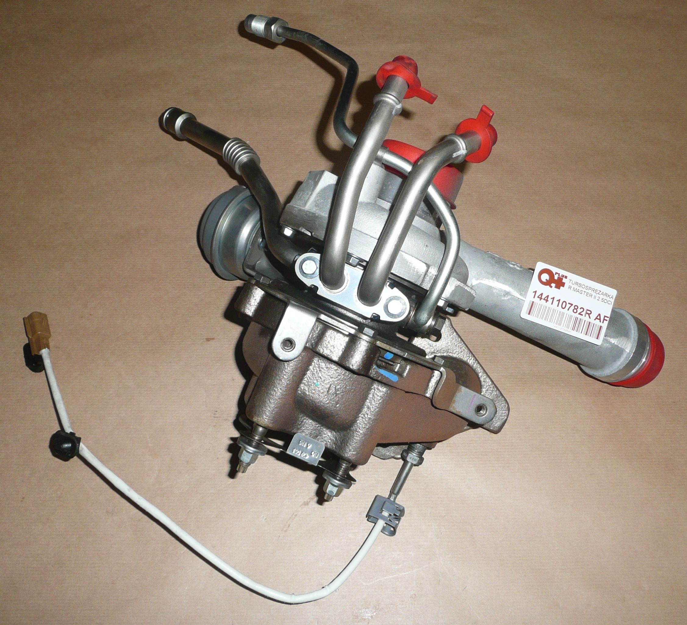144110782R AF TURBODMYCHADLO MASTER II 2.5DCI